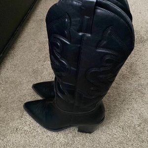 Black Cowgirl Boots